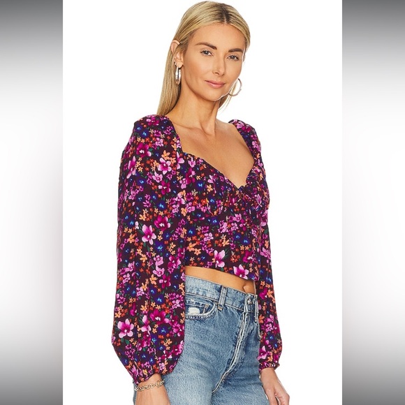 ASTR The Label Corset Blouse - Picture 2 of 8